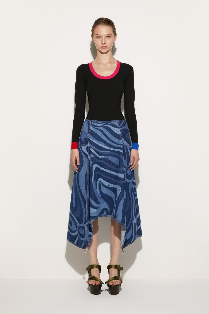 PUCCI Colourblock Sweater | Women Knitwear