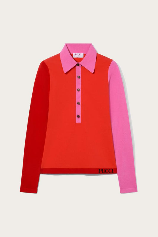 PUCCI Colourblock Sweater | Women Knitwear