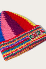 PUCCI Colourblock Wool Beanie Hat | Women Hats And Hair Accessories