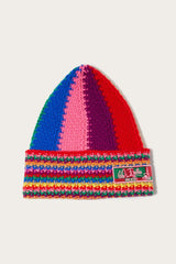 PUCCI Colourblock Wool Beanie Hat | Women Hats And Hair Accessories