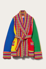 PUCCI Colourblock Wool Cardigan | Women Knitwear