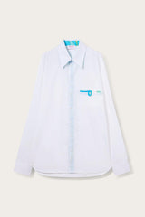 PUCCI Cotton-Poplin Shirt | Men Ready To Wear