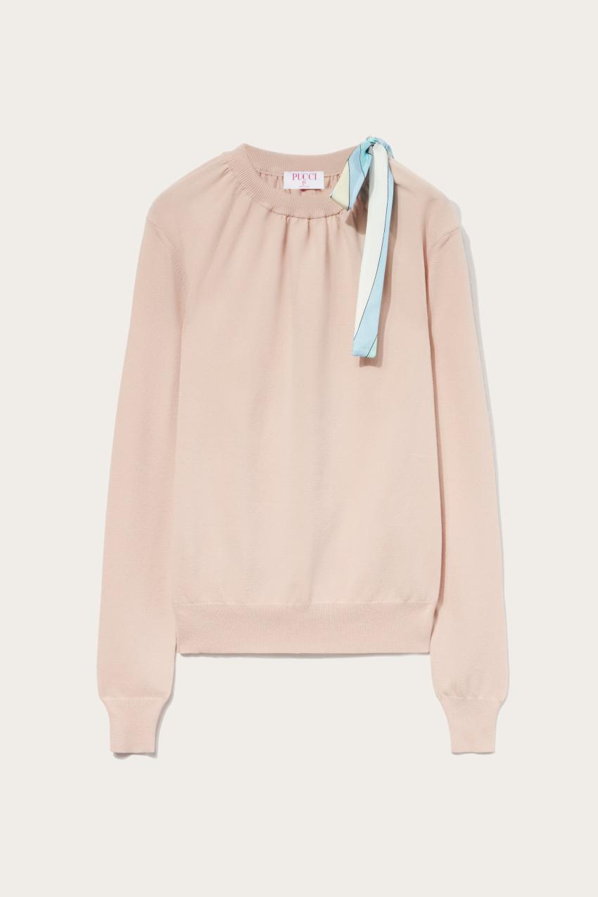 PUCCI Crew-Neck Sweater | Women Knitwear