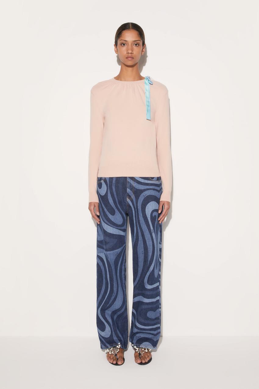 PUCCI Crew-Neck Sweater | Women Knitwear