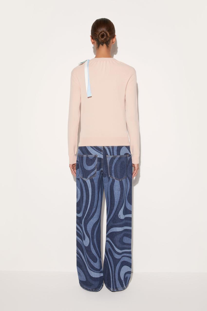 PUCCI Crew-Neck Sweater | Women Knitwear