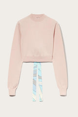 PUCCI Cropped Sweater | Women Knitwear