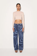 PUCCI Cropped Sweater | Women Knitwear