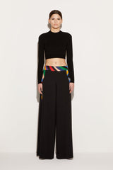 PUCCI Cropped Sweater | Women Knitwear