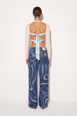 PUCCI Cropped Sweater | Women Knitwear