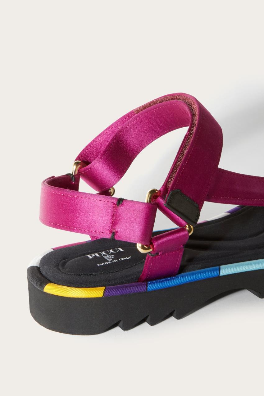 PUCCI Crush Sandals | Women Shoes