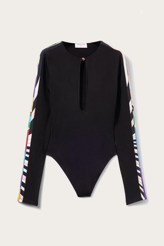 PUCCI Cut-Out Bodysuit | Women Tops And Shirts