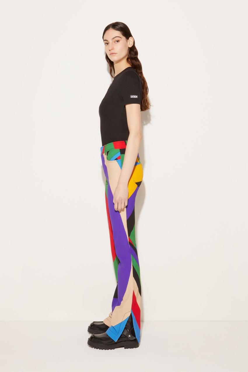 PUCCI Cut-Out T-Shirt | Women T-Shirts And Sweatshirts