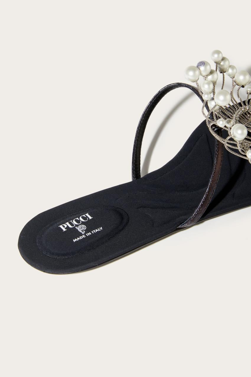 PUCCI Embellished Sandals | Women Shoes