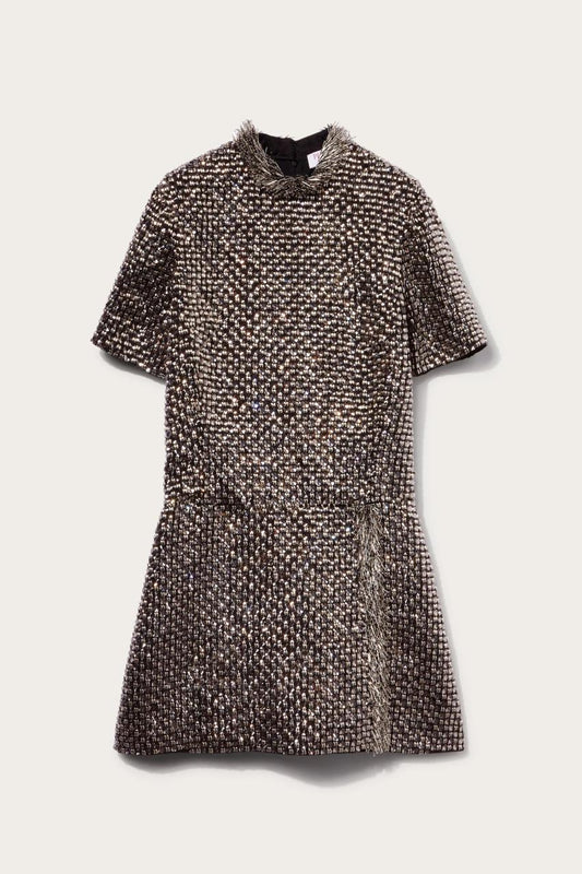 PUCCI Embellished Silk Mini Dress | Women Dresses