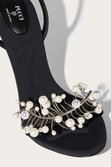 PUCCI Embroidery Sandals | Women Shoes