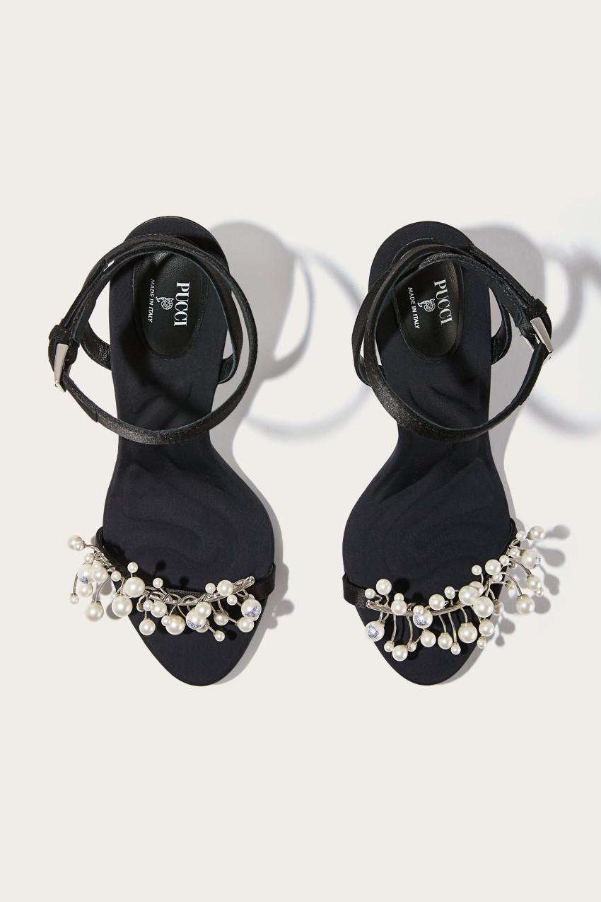 PUCCI Embroidery Sandals | Women Shoes