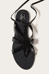 PUCCI Feather-Embellished Sandals | Women Shoes