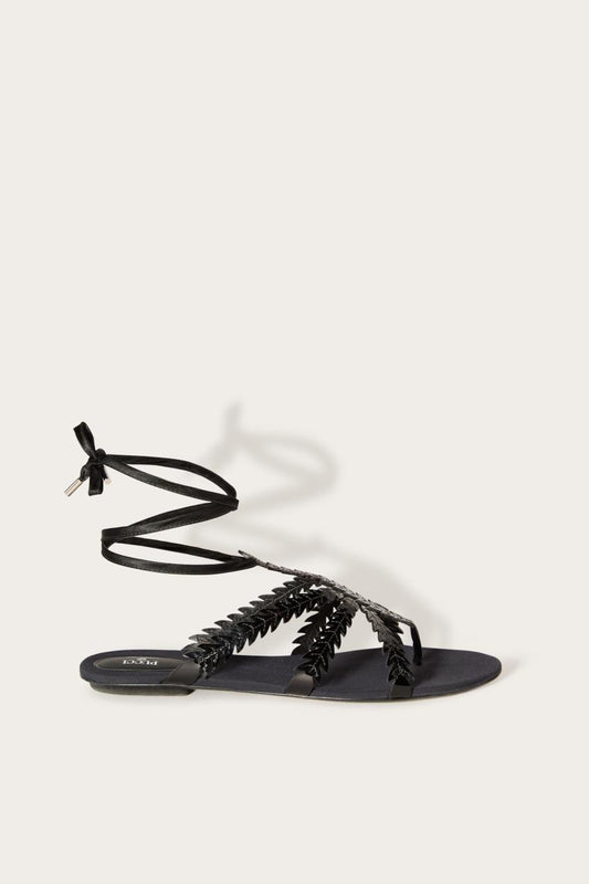PUCCI Feather-Embellished Sandals | Women Shoes