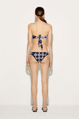 PUCCI Festa-Print Bandeau Bikini Top | Women Bikini
