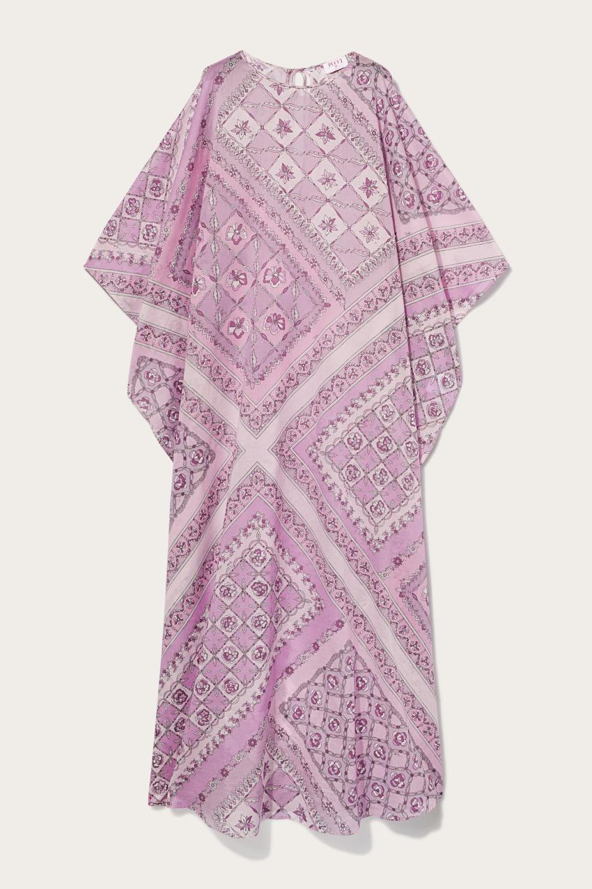 PUCCI Festa-Print Cotton Kaftan | Women Kaftans