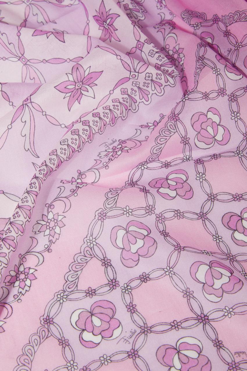 PUCCI Festa-Print Cotton Pareo | Women Sarong