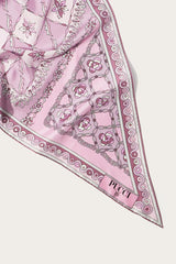 PUCCI Festa-Print Silk-Twill Scarf | Women Silks