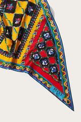 PUCCI Festa-Print Silk-Twill Scarf | Women Silks