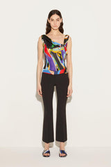 PUCCI Flared Trousers | Women Pants And Shorts