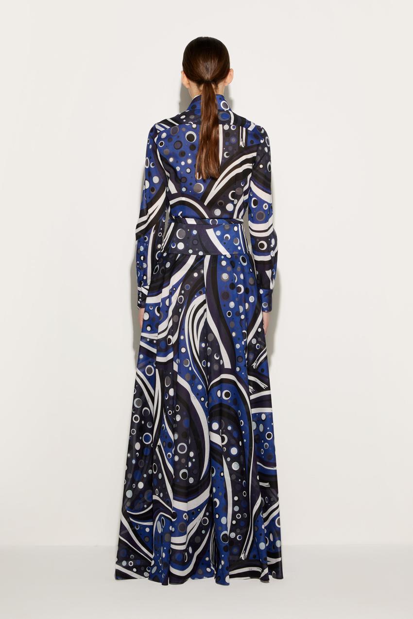 PUCCI Fontane-Print Cotton Shirt | Women Tops And Shirts