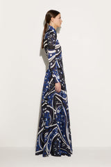 PUCCI Fontane-Print Cotton Skirt | Women Skirts