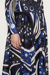 PUCCI Fontane-Print Cotton Skirt | Women Skirts