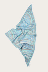 PUCCI Fontane-Print Silk-Twill Scarf | Women Silks