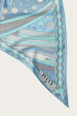PUCCI Fontane-Print Silk-Twill Scarf | Women Silks