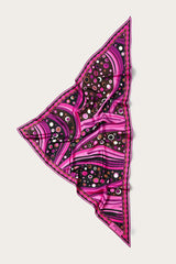 PUCCI Fontane-Print Silk-Twill Scarf | Women Silks