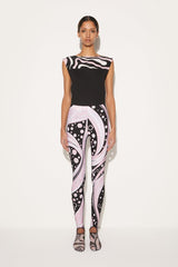 PUCCI Fontane-Print Stirrup Leggings | Women Pants And Shorts