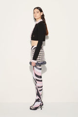 PUCCI Fringed Cropped Cardigan | Women Knitwear