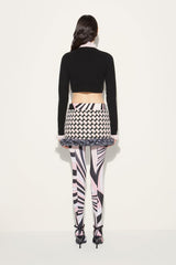 PUCCI Fringed Cropped Cardigan | Women Knitwear