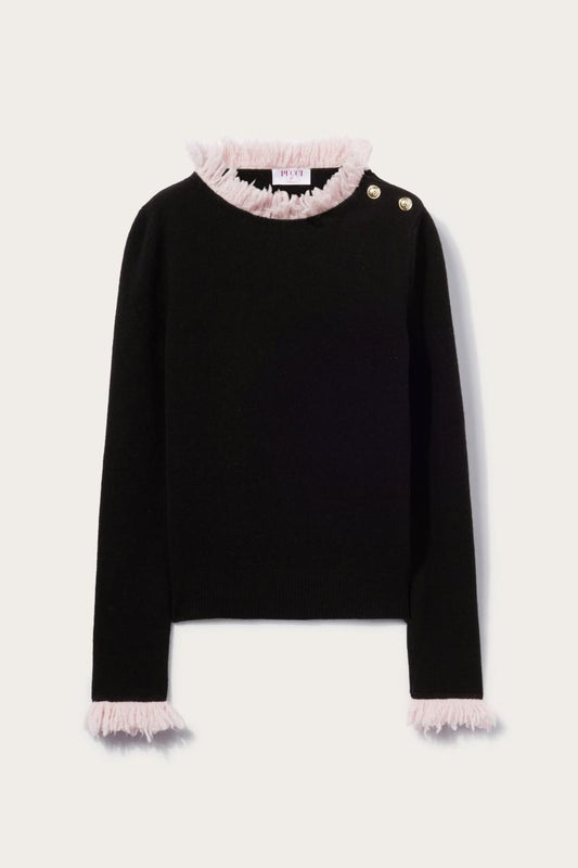 PUCCI Fringed Sweater | Women Knitwear
