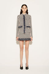 PUCCI Fringed Tweed Jacket | Women Jackets