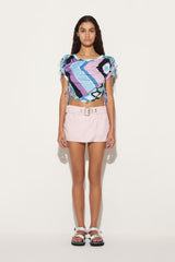 PUCCI Gathered Top | Women Tops And Shirts