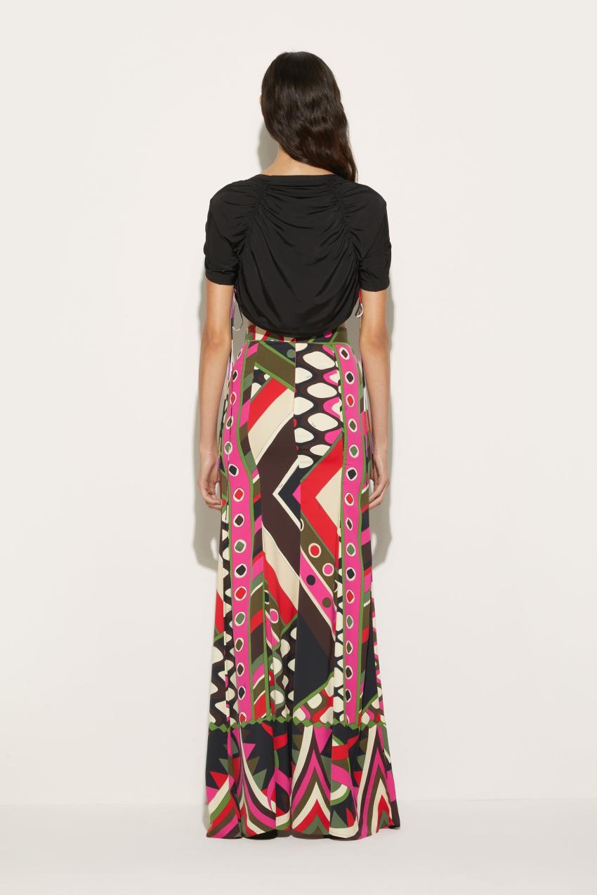 PUCCI Gathered Top | Women Tops And Shirts