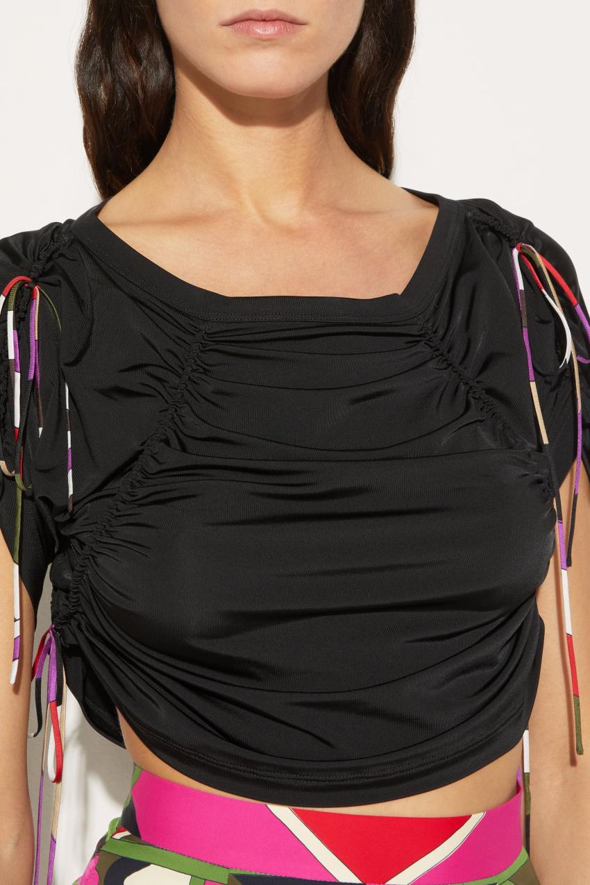 PUCCI Gathered Top | Women Tops And Shirts