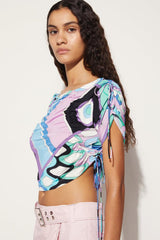 PUCCI Gathered Top | Women Tops And Shirts
