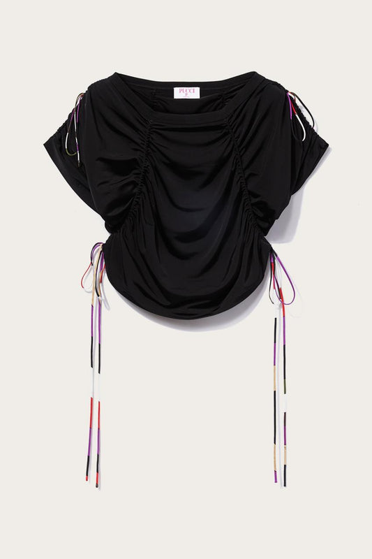 PUCCI Gathered Top | Women Tops And Shirts