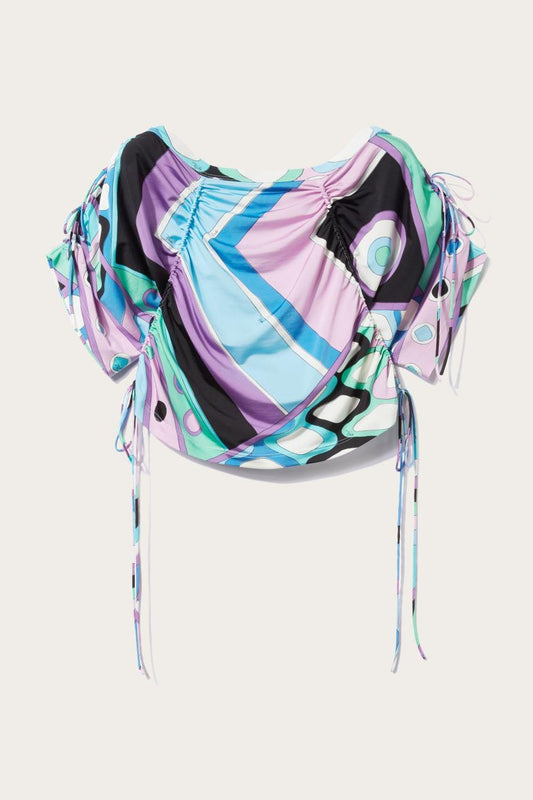 PUCCI Gathered Top | Women Tops And Shirts