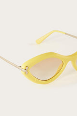 PUCCI Geometric Sunglasses | Women Sunglasses