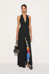PUCCI Halterneck Long Dress | Women Dresses