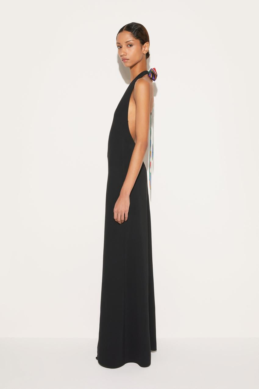PUCCI Halterneck Long Dress | Women Dresses