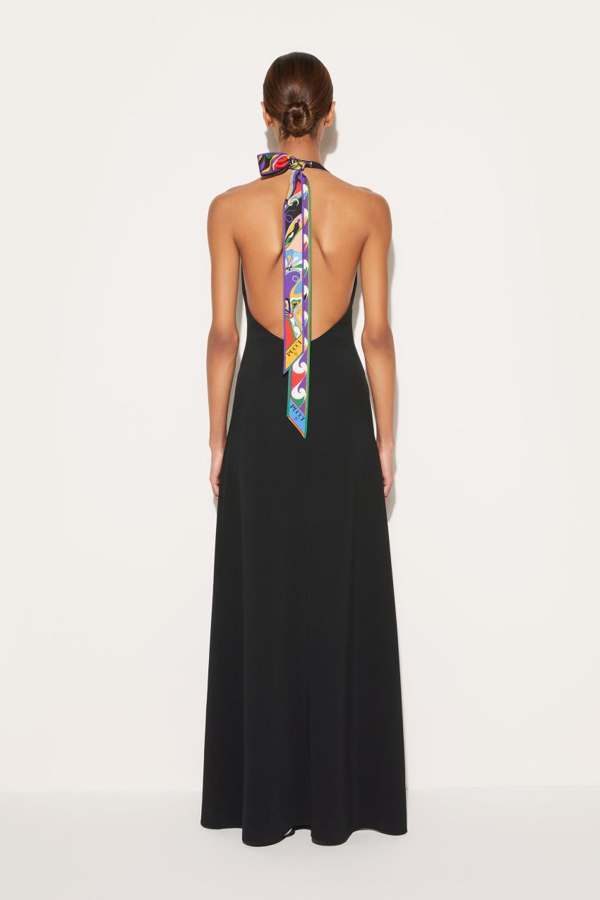 PUCCI Halterneck Long Dress | Women Dresses