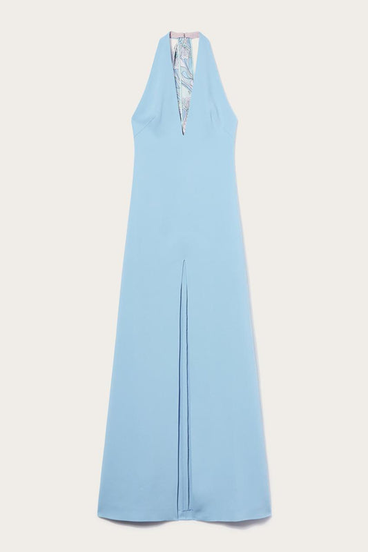 PUCCI Halterneck Long Dress | Women Dresses